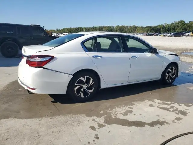 2016 HONDA ACCORD LX  