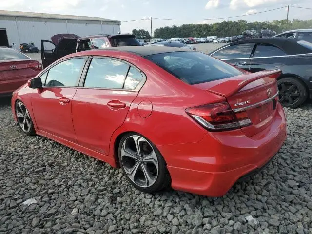 2015 HONDA CIVIC SI  