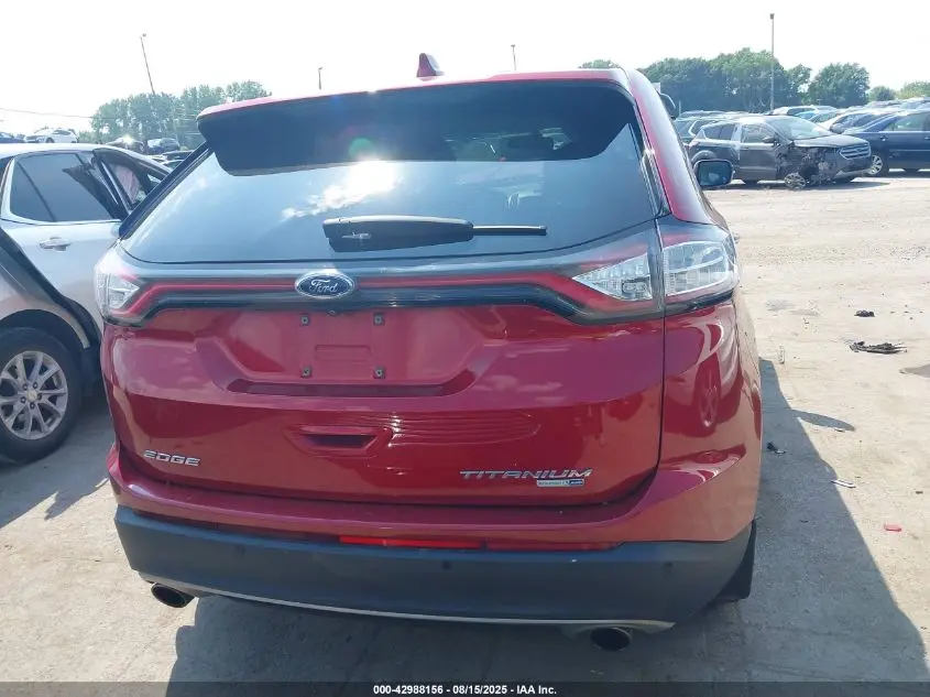 2017 FORD EDGE TITANIUM