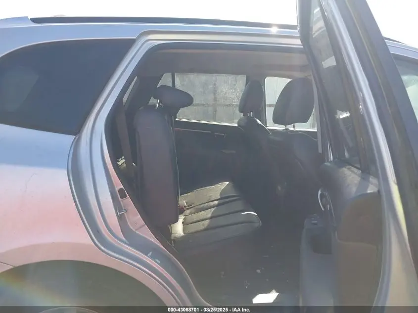 2011 HYUNDAI SANTA FE LIMITED V6