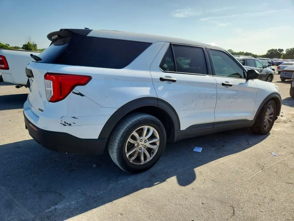 2022 FORD EXPLORER POLICE INTERCEPTOR  