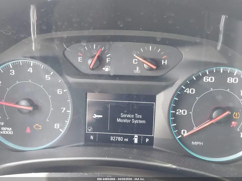 2019 CHEVROLET EQUINOX LS