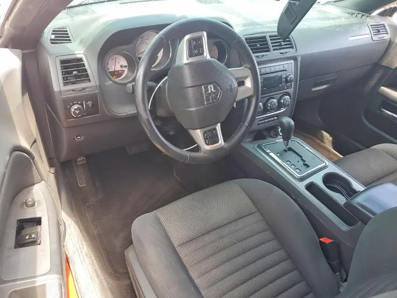 2011 DODGE CHALLENGER R  