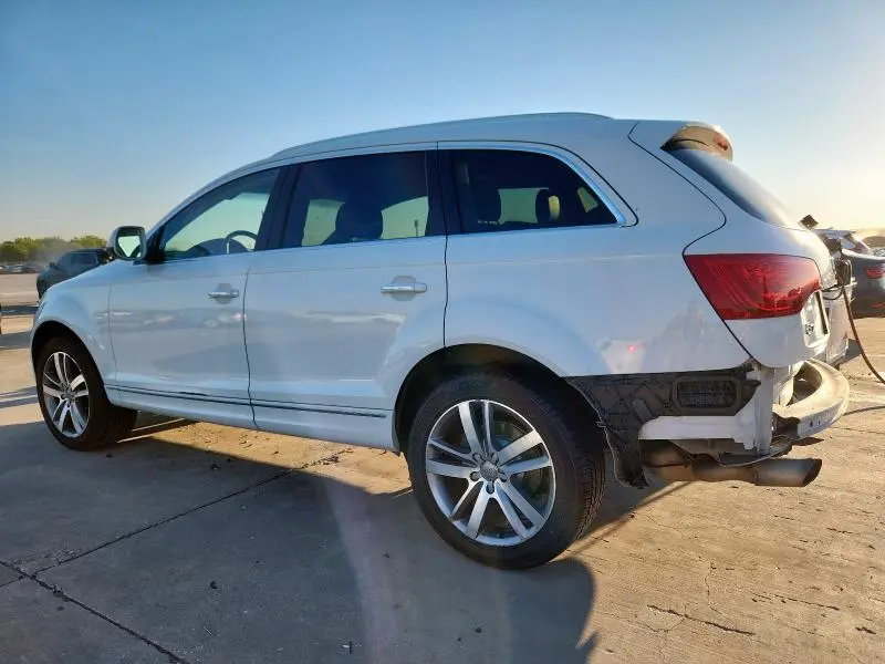 2013 AUDI Q7 PREMIUM PLUS  