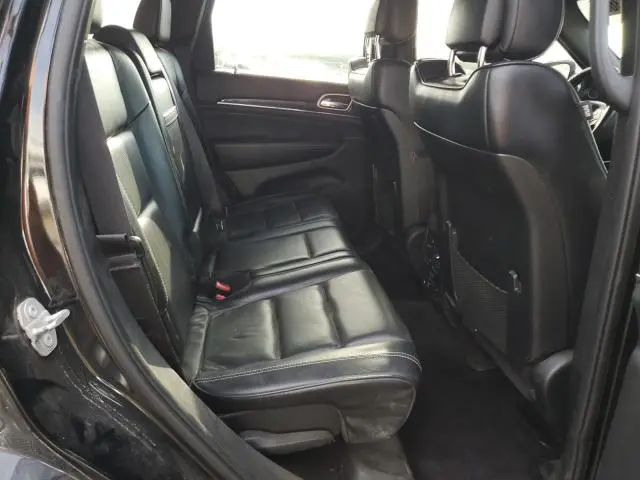 2017 JEEP GRAND CHEROKEE OVERLAND  