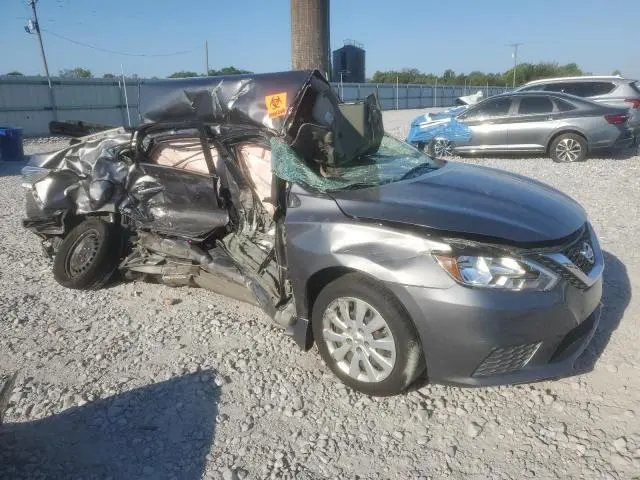 2018 NISSAN SENTRA S  
