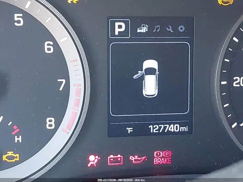 2017 HYUNDAI TUCSON SE