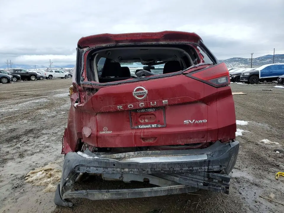 2021 NISSAN ROGUE SV  