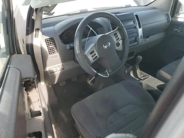 2016 NISSAN FRONTIER S  