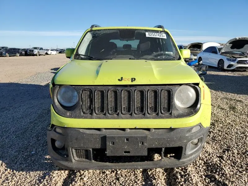 2017 JEEP RENEGADE LATITUDE  