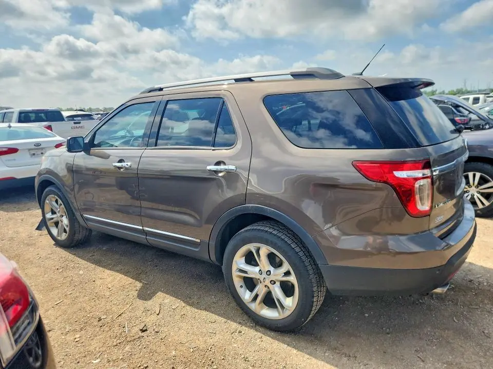2015 FORD EXPLORER LIMITED  