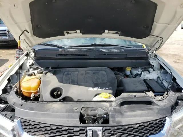 2012 DODGE JOURNEY SXT  