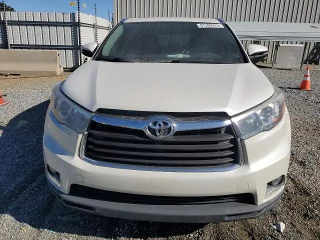 2014 TOYOTA HIGHLANDER LIMITED  
