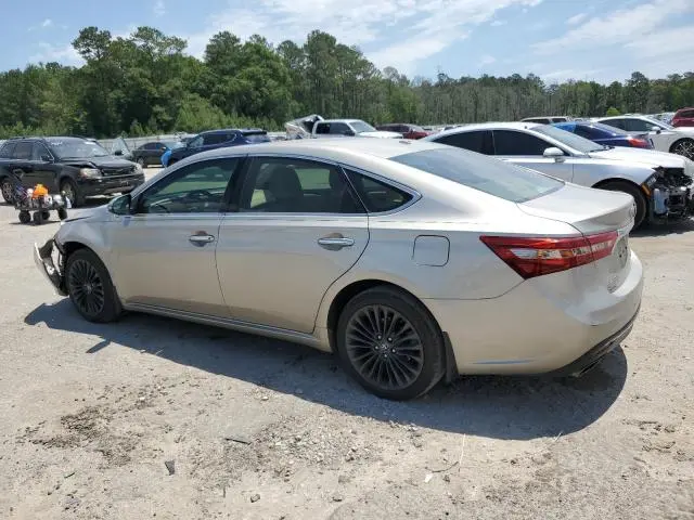 2018 TOYOTA AVALON XLE