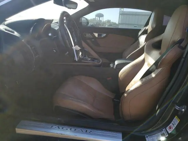 2016 JAGUAR F-TYPE S  