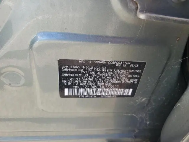 2018 SUBARU FORESTER 2.5I  