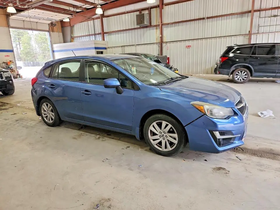 2016 SUBARU IMPREZA PREMIUM  
