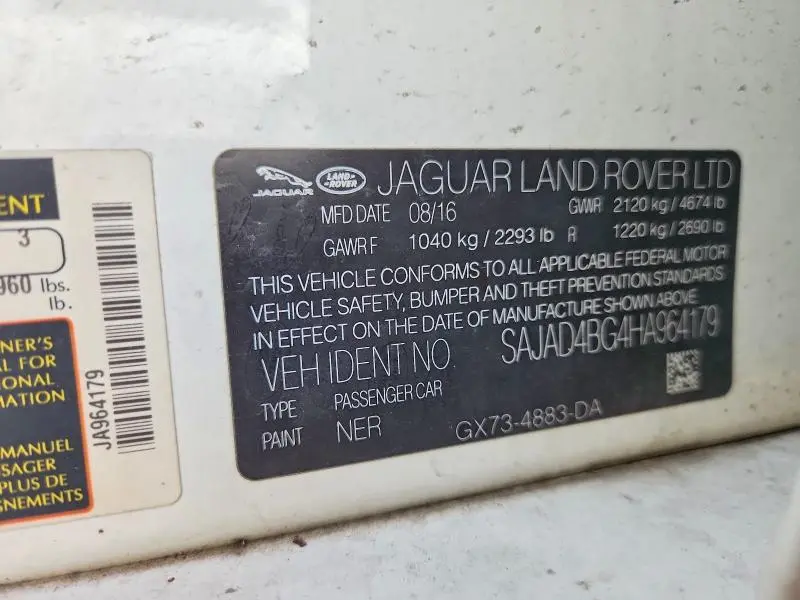 2017 JAGUAR XE PREMIUM  
