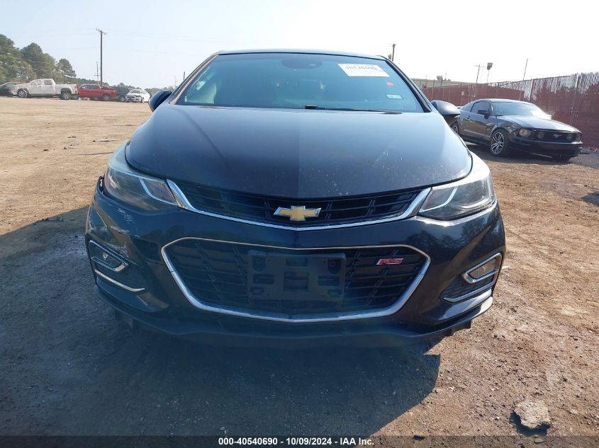 2017 CHEVROLET CRUZE PREMIER AUTO