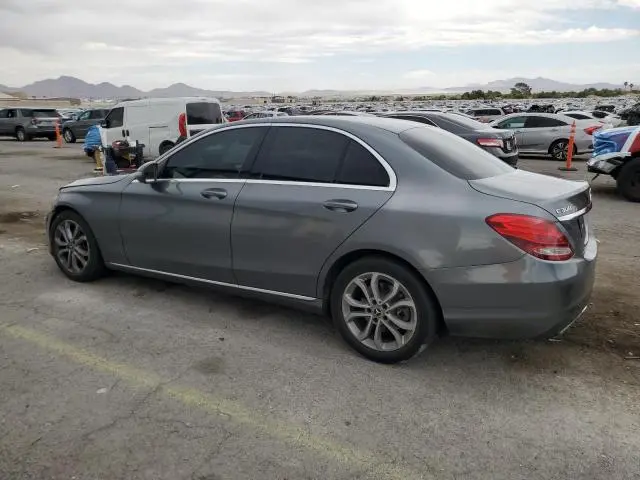 2017 MERCEDES-BENZ C 300  