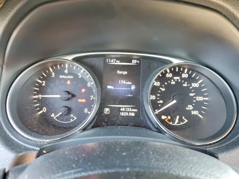 2016 NISSAN ROGUE SV  