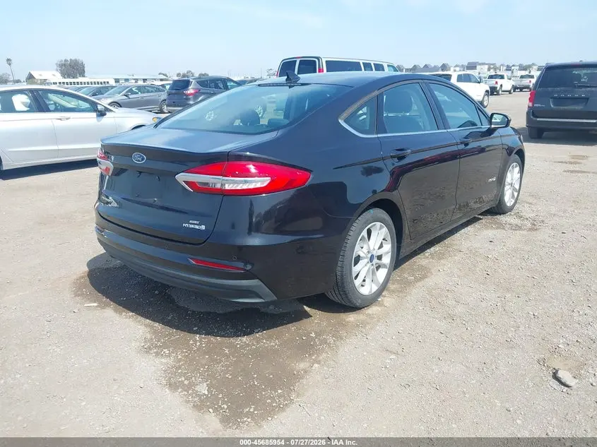 2019 FORD FUSION HYBRID SE