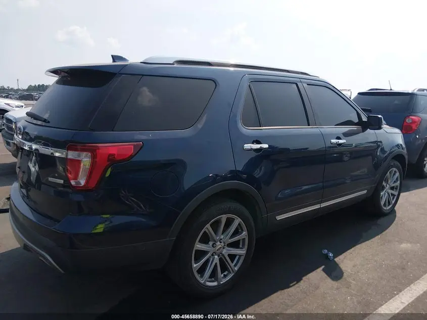 2017 FORD EXPLORER LIMITED