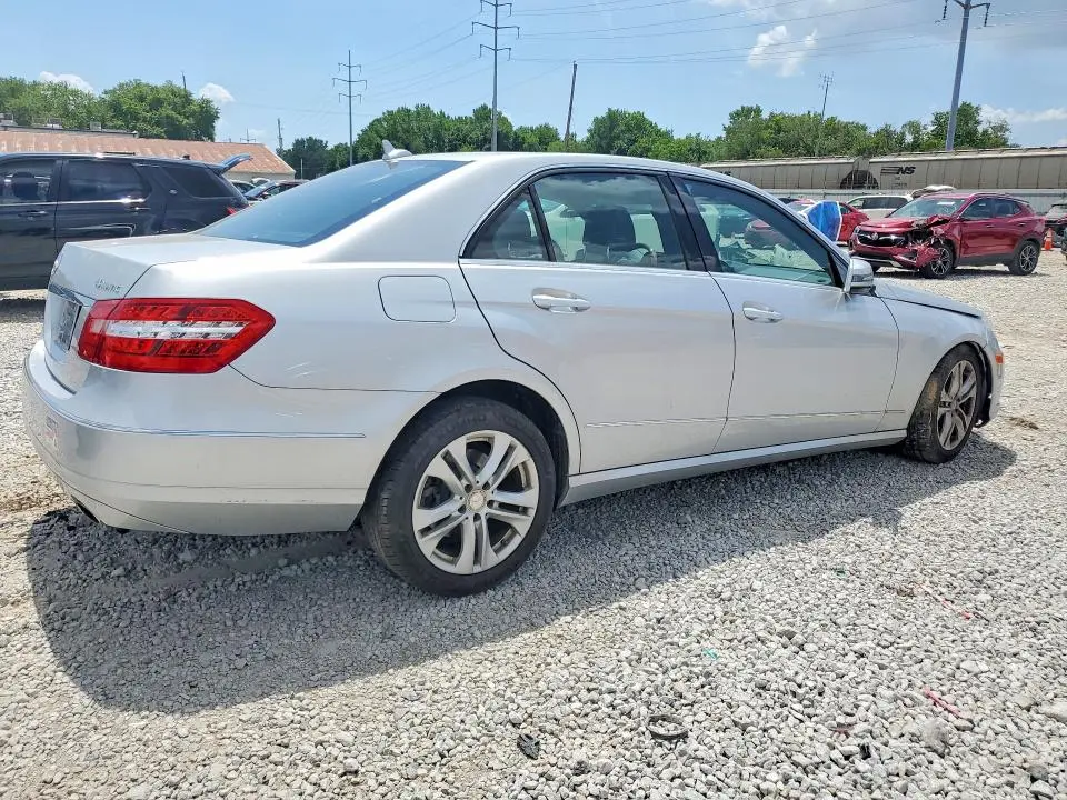 2011 MERCEDES-BENZ E 350 4MATIC  