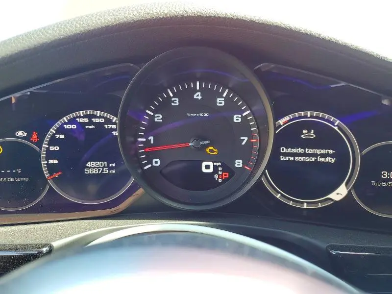 2018 PORSCHE PANAMERA 4  