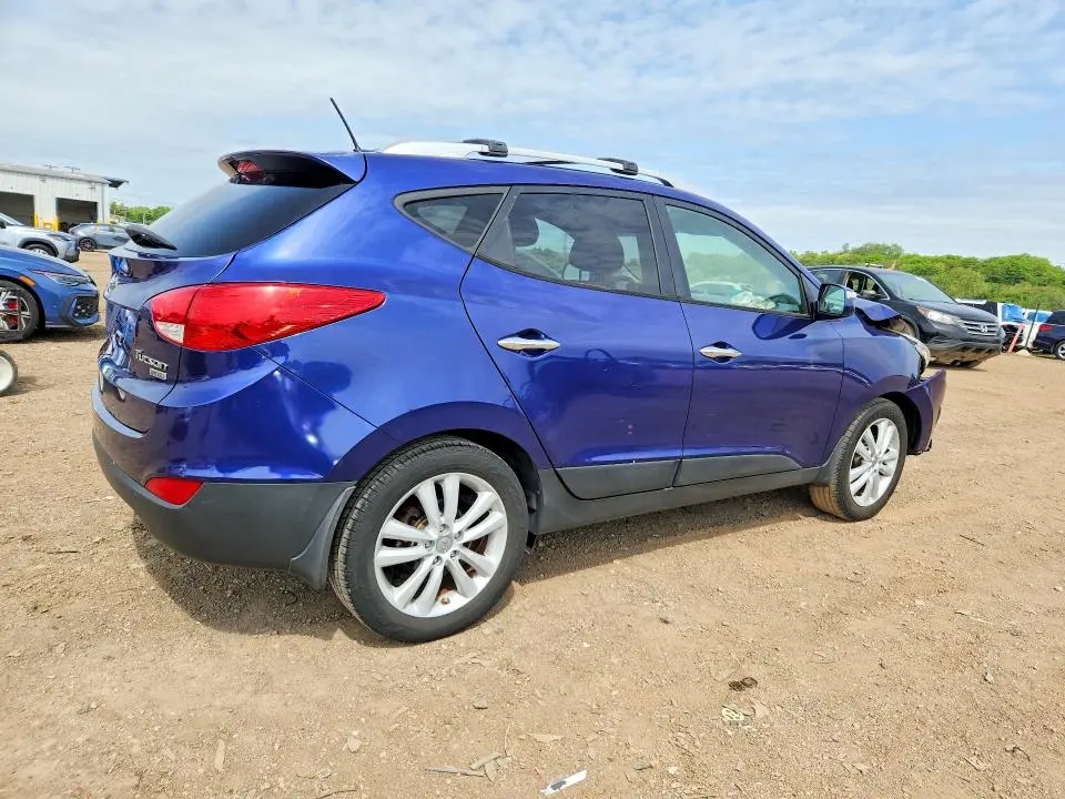 2012 HYUNDAI TUCSON LIMITED  