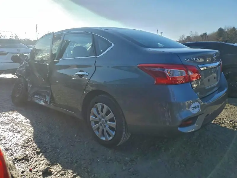 2019 NISSAN SENTRA S  