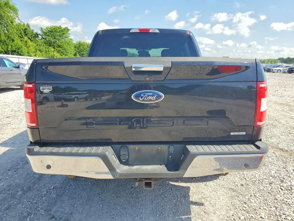 2018 FORD F150 SUPERCREW  