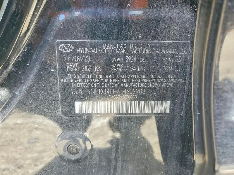 2020 HYUNDAI ELANTRA VALUE EDITION  