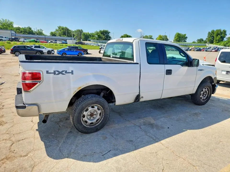 2014 FORD F150 SUPER CAB  