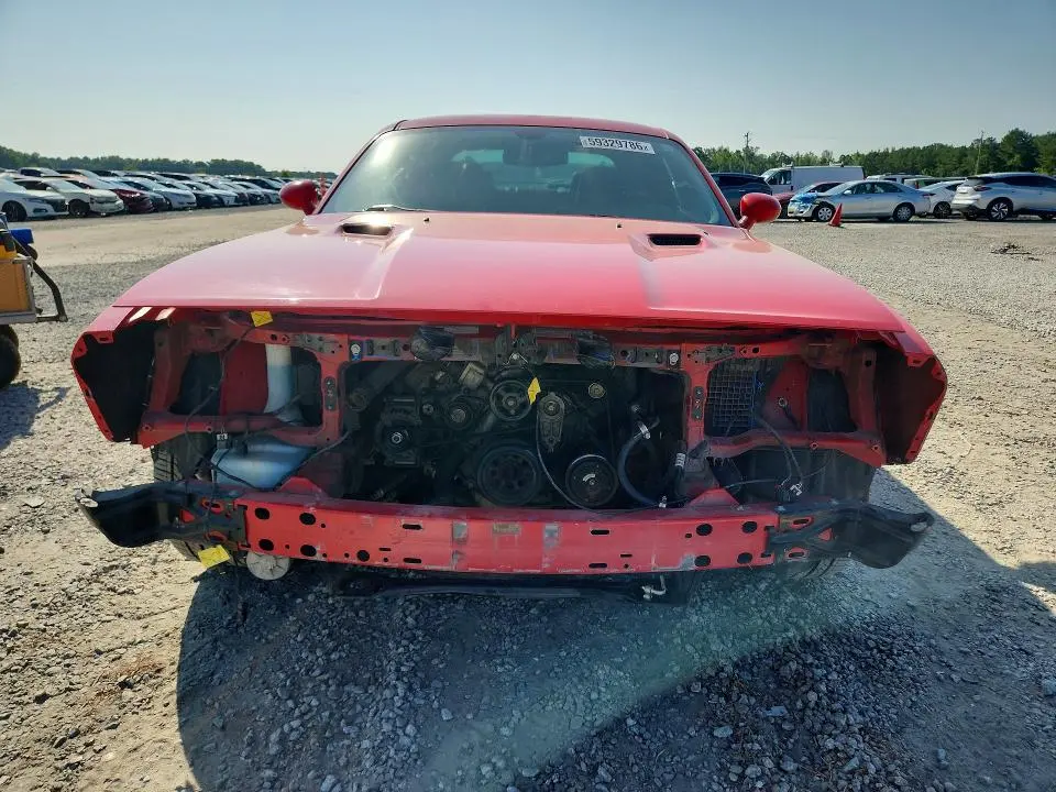 2014 DODGE CHALLENGER R/T  