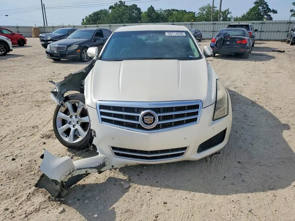 2013 CADILLAC ATS LUXURY  