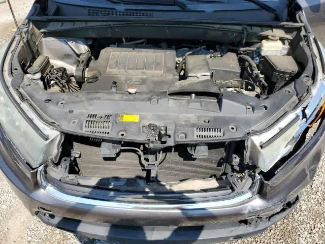 2016 TOYOTA HIGHLANDER LIMITED  