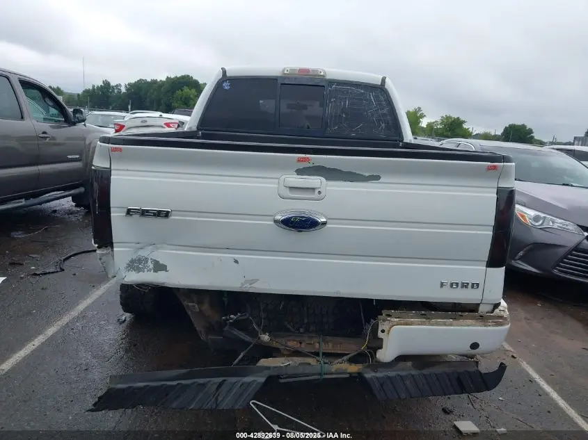2012 FORD F-150 FX2