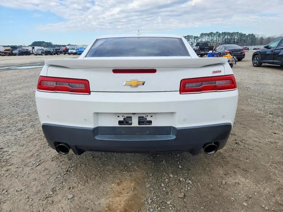 2015 CHEVROLET CAMARO 2SS  