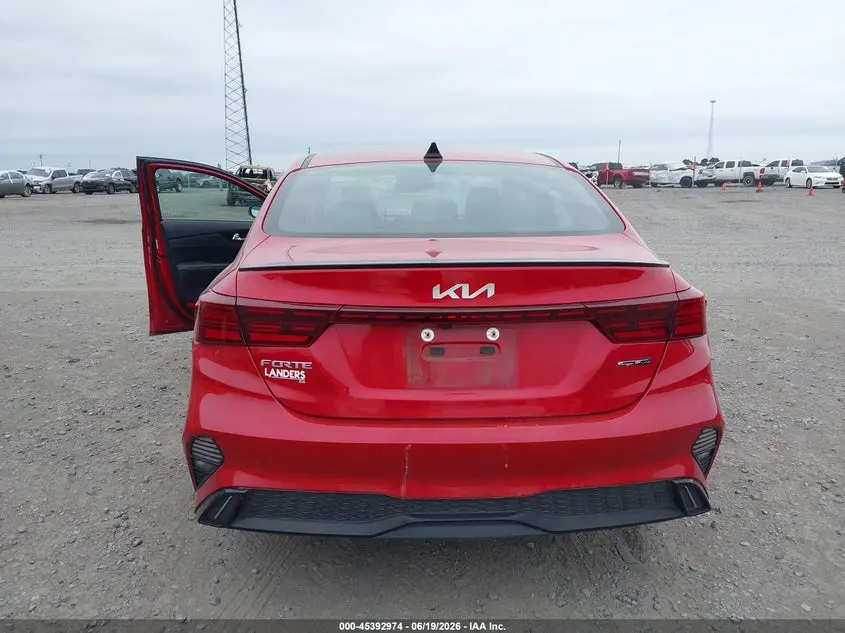 2024 KIA FORTE GT-LINE
