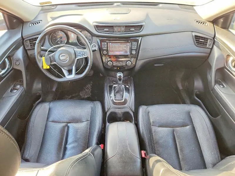 2017 NISSAN ROGUE SL  