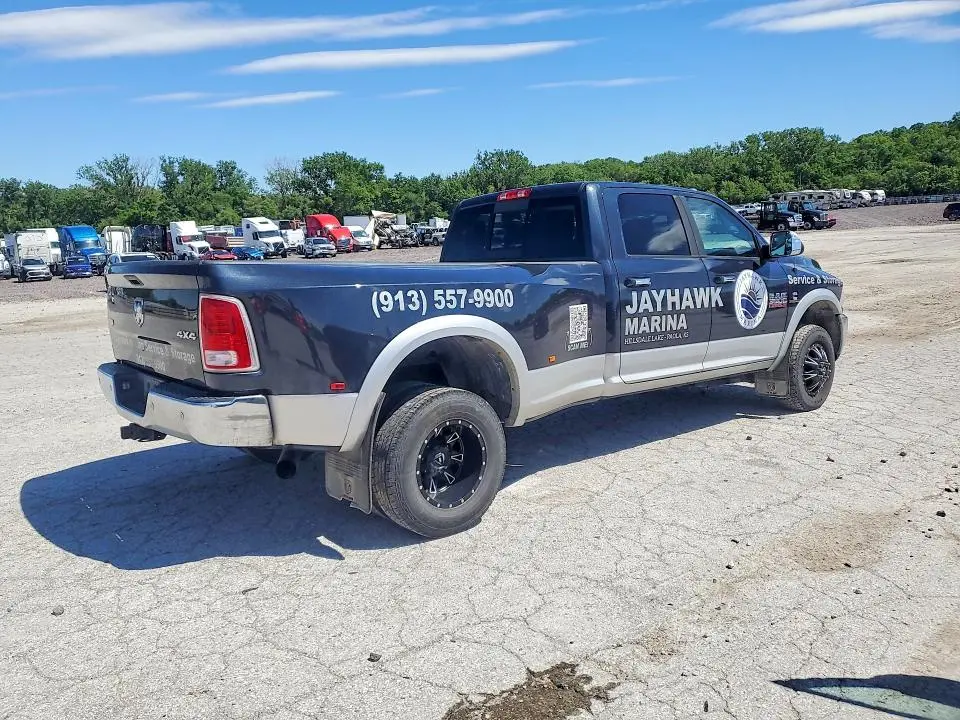 2016 RAM 3500 LARAMIE  