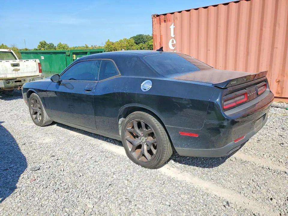 2017 DODGE CHALLENGER SXT  