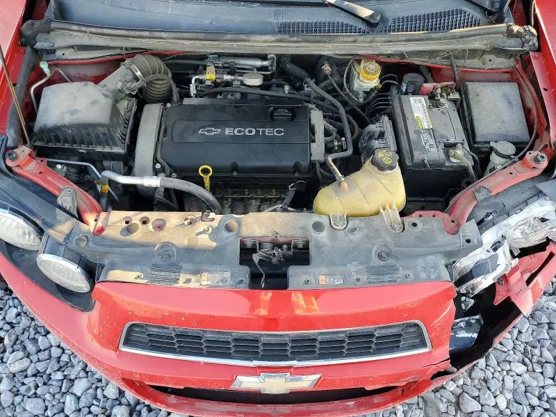 2012 CHEVROLET SONIC LT  