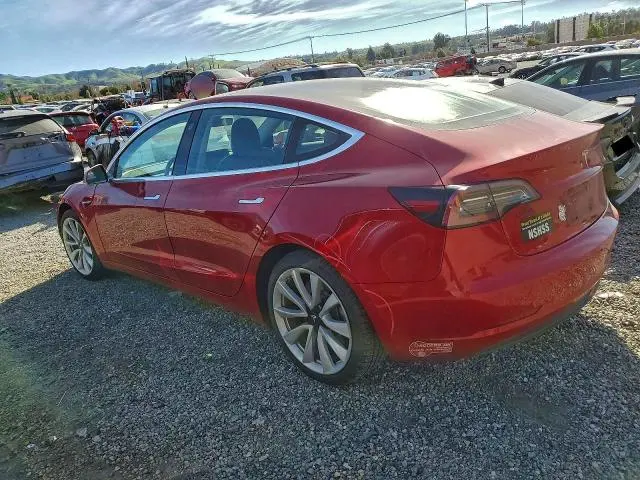 2018 TESLA MODEL 3   