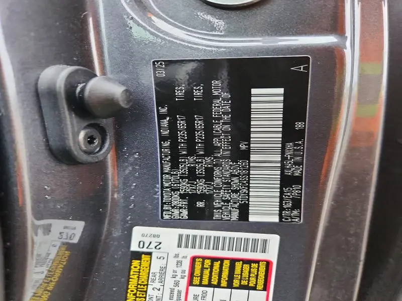 2025 TOYOTA SIENNA XLE 7-PASSENGER  
