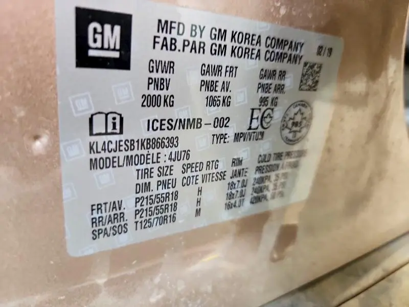 2019 BUICK ENCORE PREFERRED  