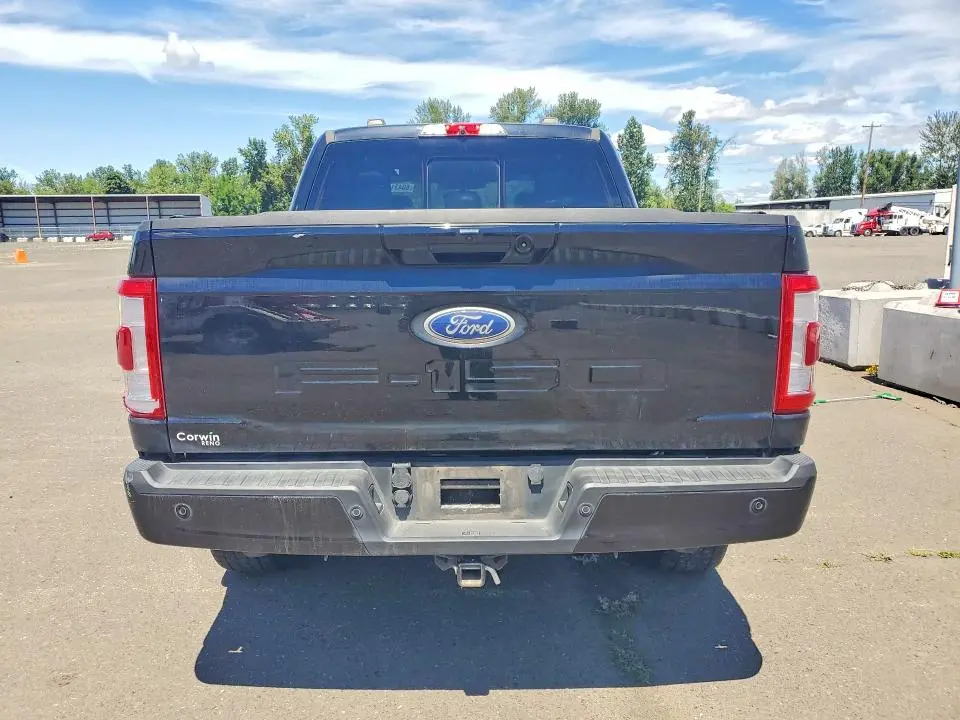 2022 FORD F150 SUPERCREW  