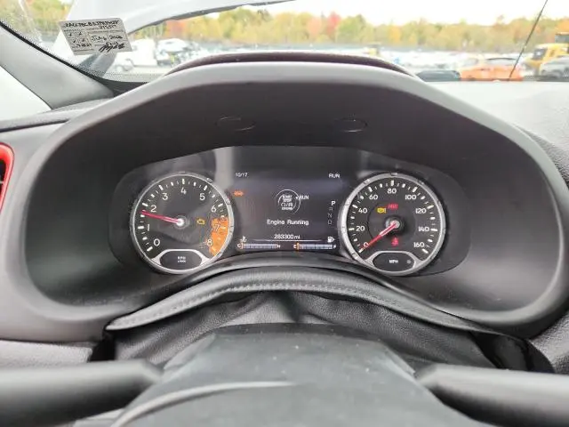 2018 JEEP RENEGADE TRAILHAWK  