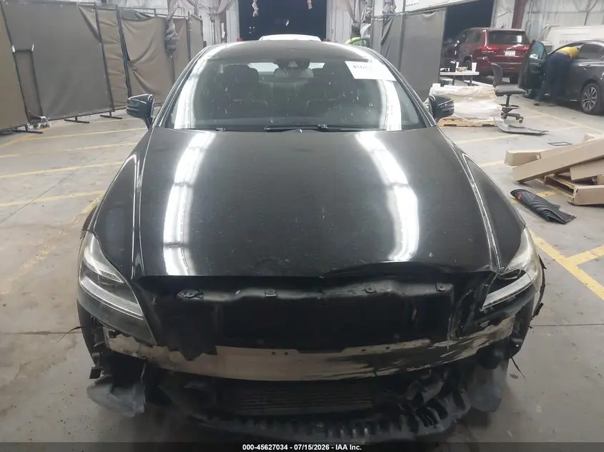 2012 MERCEDES-BENZ CLS 550  